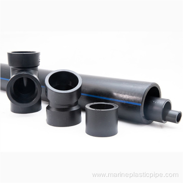 Custom Made PE Resistance Hdpe Pipe Polyethylene Pipe